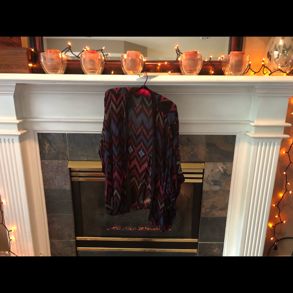 Chic Chevron Wrap